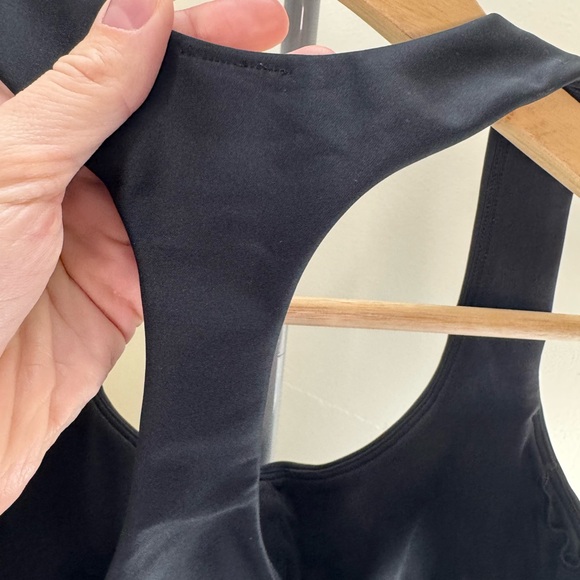 ALO Yoga Black Racerback Sports Bra - Picture 9 of 11